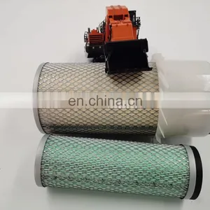 Excavator Spare Parts Air Filter 600-181-7260+600-181-7360 AK4743K+AF4744 FOR PC60-7 thumbnail-5