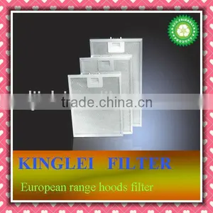 Cooker Hood Filter Plastic Lock Button and Aluminum Frame thumbnail-1