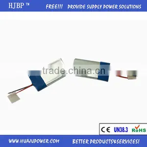 3.7 V 200 MAh LP302040 Polymer Lithium Battery thumbnail-3