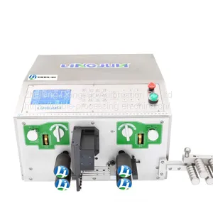 SWT-508C Computer Automatic Wire Stripping Machine SWT508C Wire Cutting Machine Cable Crimping and Peeling From 0.1 to 2.5mm2 thumbnail-1