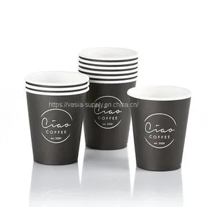 to go Paper Coffee Cups Hot Paper Coffee Mug Take Away 12oz Paper Coffee Cups thumbnail-1