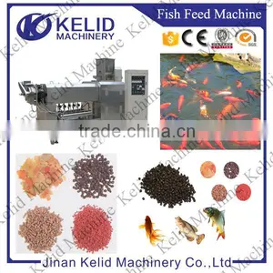 Fully Automatic CE Floating Fish Feed Pellet Machine thumbnail-4