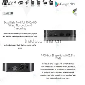 Best Price Minix NEO X6 Smart TV Box Android 4.4 ,WiFi Compliant RJ45 Ethernet Jack(10-100Mbps) thumbnail-4