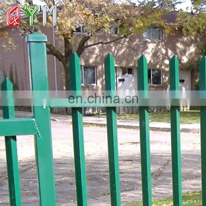 Moder Design Home Yard Protective Picket Pipes Fence Gate thumbnail-3