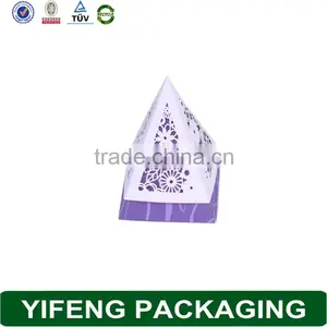 Wholesale Decorative Luxury Recyclable Hot Pink Mini Gift Bags Mini Cholcolate Box thumbnail-4