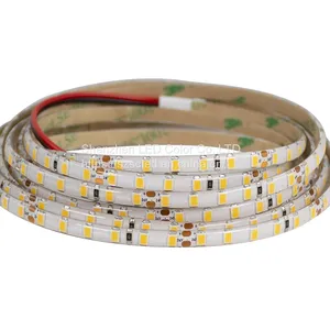 ShenZhen Factory High Quality 2835 Warm White 3500k SMD 120 Leds/m IP65 Waterproof 10mm Flexible LED StripHigh Quality Cheap Price LC3528 60 Pixel /m IP 20 4.8w/m DC12V Blue Color Addressable Led Strip Light thumbnail-2