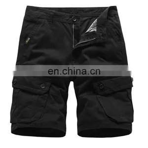 Mens Dungarees Casual Chino Cargo Shorts Pants thumbnail-3