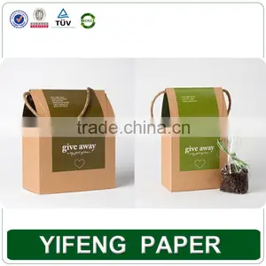 Eco-Friendly Take Away Food Packaging Paper Box For Food thumbnail-1