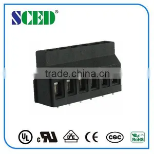 Connecting Wire Brass PCB Mounted Terminal Block Made in China thumbnail-1
