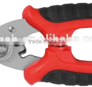 Garden Metal Pruner With Plastic Handle thumbnail-2