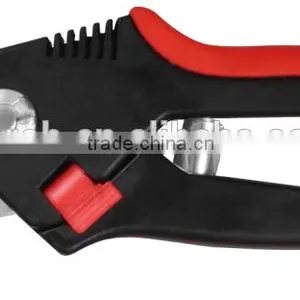 Garden Metal Pruner With Plastic Handle thumbnail-3