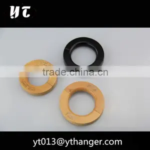 CY-450 Scarves Jewelry With Non Snag Rings for Silk Wooden Scarf Hanger thumbnail-2