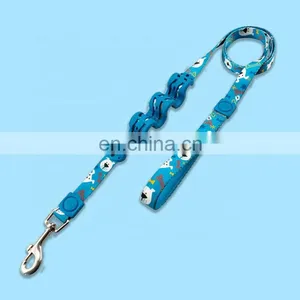 Buffer Dog Leash Accept Custom Color and Pattern Shock-absorb Leash Hot Selling Leash thumbnail-1