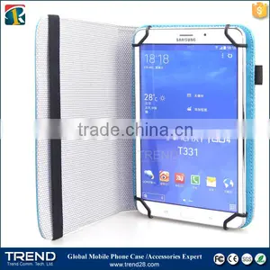 China Supplier Universal Wallet Flip pu Leather Case for Tablet thumbnail-3