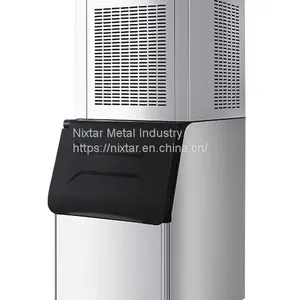 Commercial Granular Flaked Ice Maker Machine thumbnail-1