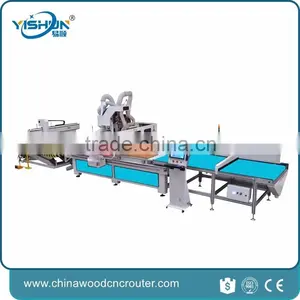 Cnc Router Material Handling Nesting Machineautomatic Loading Unloading Cnc Wood Working Machine thumbnail-1