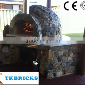 Good Quality Low Porosity Fire Brick for Pizza Oven thumbnail-5