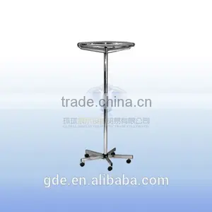 Factory Hotsale Heavy Duty Double Portable Clothes Display thumbnail-1