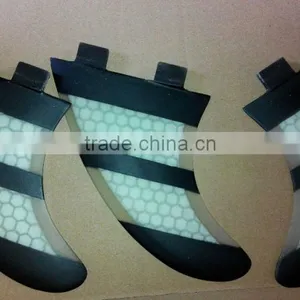 Fiberglass Honeycomb Surfing Fin FCS and FUTURE Type JSF027 thumbnail-1
