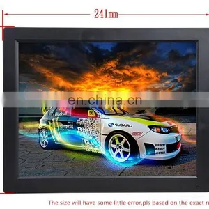 10 Inch Open Frame Touchscreen Display TFT LCD Kiosk Touch Monitor Computer thumbnail-4