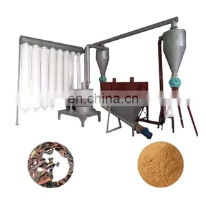 ISO CE Approved Wood Flour Making Machine for Shisha thumbnail-1