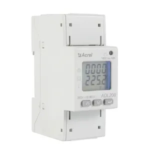 Acrel ADL200 Single Phase 10(80)A Bidirectional Power Meter/ Electric Energy Meter Multi Tariff Energies Optional thumbnail-1