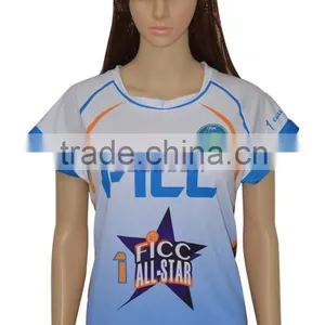 Customized Sleeveless Volleyball Jersey , Sublimation Design Your Own Volleyball Jersey thumbnail-4