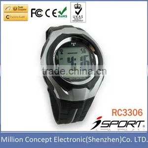 Digital Wristwatches Radio Controlled Watch thumbnail-1