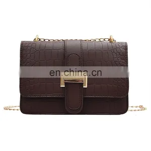Wholesale China Fall Chain, Retro Crocodile Pattern Shoulder Bags Ladies Purses And Handbag/ thumbnail-5