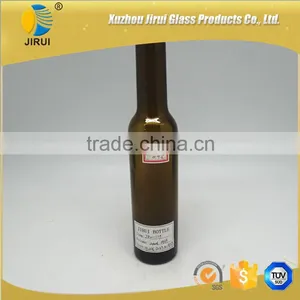 210ml Amber Glass Wine Bottle With High Quality thumbnail-3