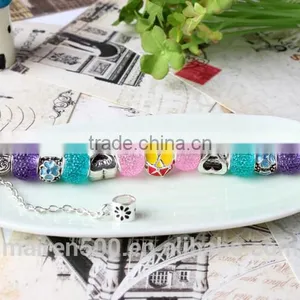 TG10 European Beaded Bracelet With Charm for Summer Jewelry thumbnail-2