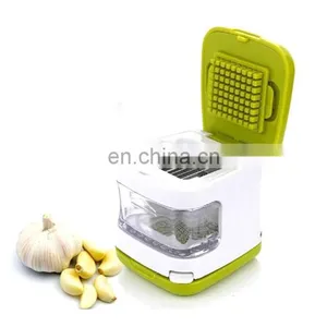 Hot Selling 3 in 1 Stainless Steel Slice Dice Garlic Crusher thumbnail-2
