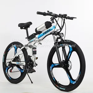 21 Speed Beach Cruiser Electric e Bike 48v 26inch Electric Bicycle Kit thumbnail-3
