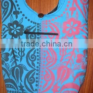 Cotton Shoulder Bag thumbnail-1