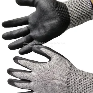 13G Polyester Glove With Nitrile Coated thumbnail-5