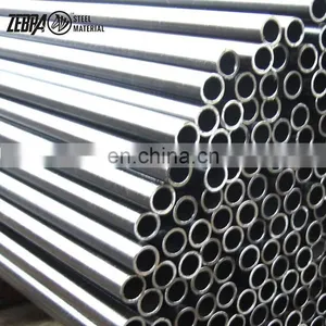 Wholesale Factory Supply Inox Pipe 201 202 304 316 SS Seamless Stainless Steel Round Pipe Tube thumbnail-3