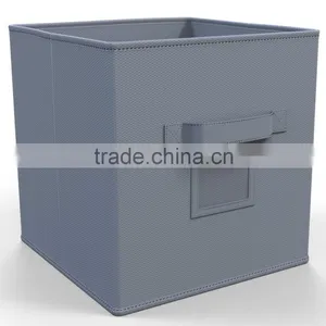 Perfect Non-woven Collapsible Storage Bins/boxes Fabric Drawers thumbnail-5