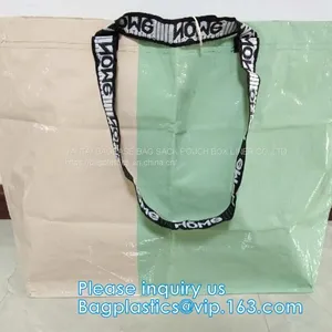 PP WOVEN SHOPPING BAGS, WOVEN BAGS, FABRIC BAGS, FOLDABLE SHOPPING BAGS, REUSABLE BAGS, PROMOTIONAL thumbnail-3