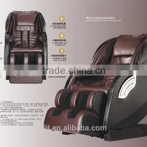 SHIKANG 2016 Best 3D L Shape and Slide Zero Gravity Massage Chair thumbnail-1