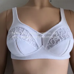 Cotton Plus Size Bra thumbnail-1