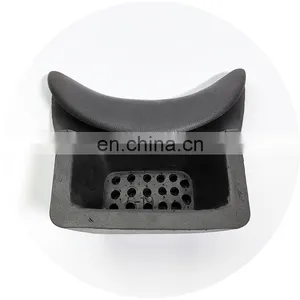 QCP-X41 Salon Chair Shampoo Bowl Sink Basin Neck Pillow Cushion Soft Silicone Hairdressing Hair Washing Neck Rest thumbnail-3