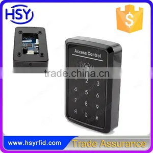 HSY-S187 ABS Shell RFID 13.56Mhz Access Card Reader for Single Door Control thumbnail-1