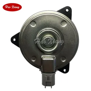Haoxiang Auto AC Cooling Fan MOTOR Radiator Fan Motor 16363-28200 For TOYOTA YARIS 2005-2011 thumbnail-1
