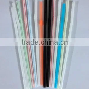 PE Plastic Drinking Straw Extrusion Making Machine / Flexible PP HAS Video Straight for Juice Coffee Stir Milk 7.2*1.3*1.5m 14KW thumbnail-3