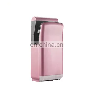 Non-contact Infrared Sensor Activated High Speed Commercial Hand Dryer in Public Restroom thumbnail-2