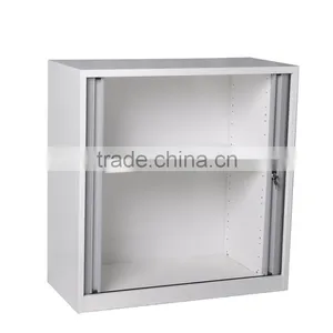 Factory 0.7mm Knock Down High Quality Small Double Door Tambour Cabinet/tambour Door Cupboard thumbnail-3