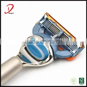 High Quality Metal Handle Shaving Razor and Razor Stand thumbnail-4