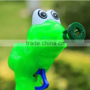 Lovely Cartoon Friction Frog Bubble Gun With Lots of Fun thumbnail-1