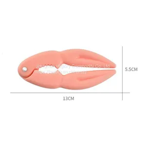 Amazon New Hot Plastic Crab Cracker Seafood Tool Plier Seafood Tool Lobster Cracker Crab Cracker Set thumbnail-4