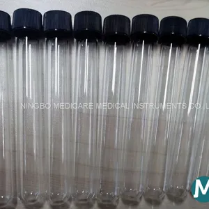 Screw Cap Serological Tube Screw Cap Test Tube Flat Bottom or Cylindrical Bottom Borosilicate Glass High Borosilicate Glass thumbnail-1